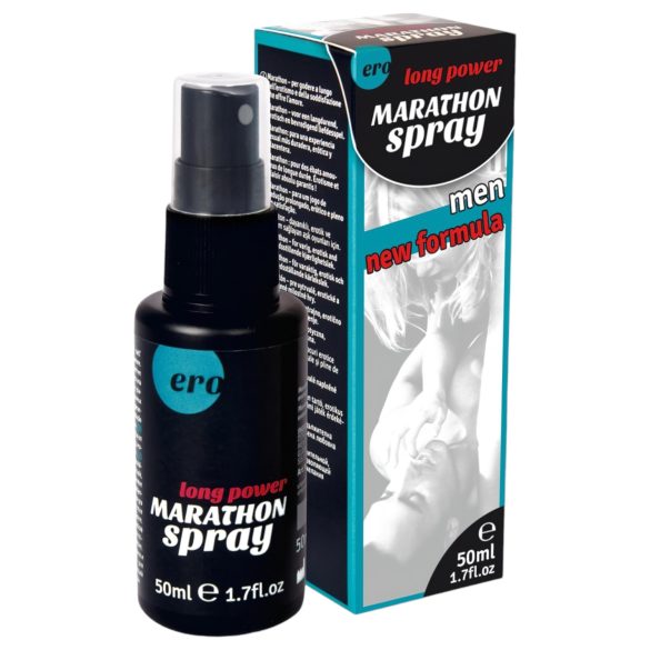 HOT Long Power Marathon - magömlés késleltető spray (50ml)