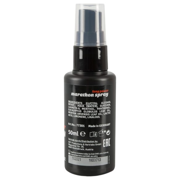 HOT Long Power Marathon - magömlés késleltető spray (50ml)