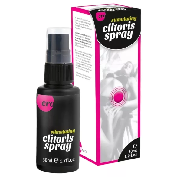 HOT Clitoris Spray - klitorisz stimuláló, csiklóizgató vágyfokozó (50 ml)