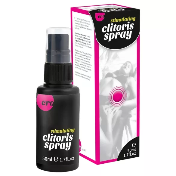 HOT Clitoris Spray - klitorisz stimuláló, csiklóizgató vágyfokozó (50 ml)