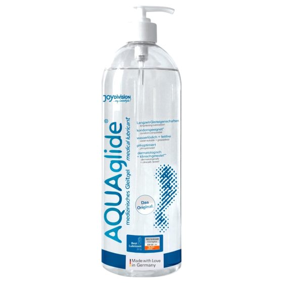 AQUAglide Original  - vízbázisú síkosító (1000ml)
