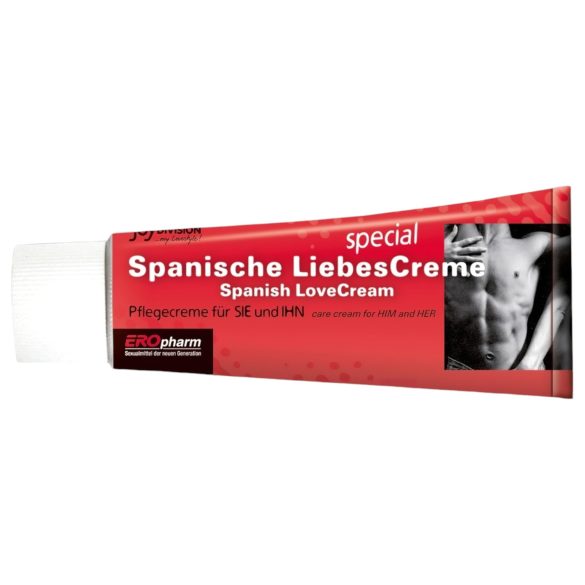 Spanyol szerelem krém - intim krém nőknek és férfiaknak (40ml)