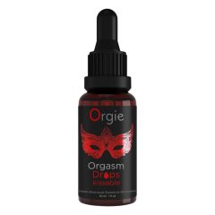   Orgie Orgasm Drops - csikló stimuláló szérum nőknek (30ml)