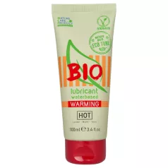   HOT BIO Warming - melegítő hatású vegán síkosító (100ml)