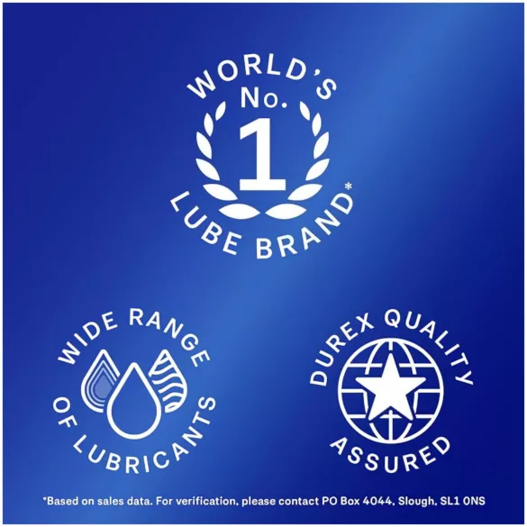 Durex Originals - vízbázisú síkosító (50 ml)