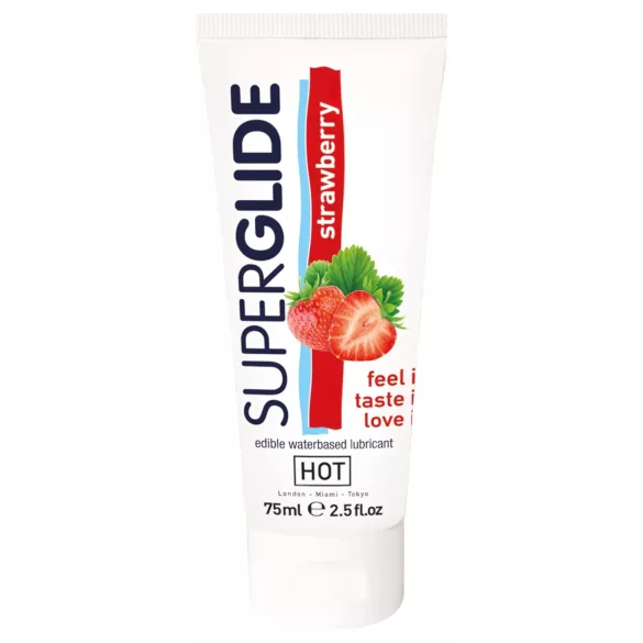 HOT Superglide Eper - ehető síkosító (75 ml)