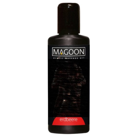 Magoon masszázsolaj - epres (100ml)