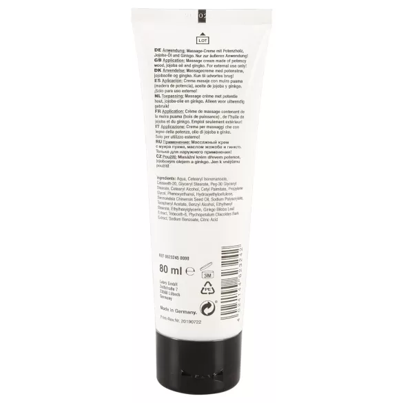 Acél erekció - péniszkrém (80 ml)