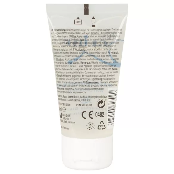 Just Glide vízbázisú síkosító (50 ml)