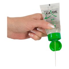 Just Glide Bio - vízbázisú vegán síkosító (50ml)