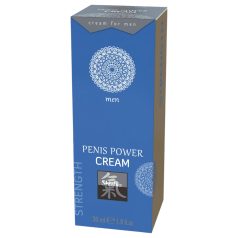   HOT Shiatsu Penis Power - stimuláló intim krém férfiaknak (30ml)
