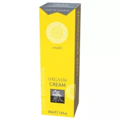 Shiatsu Orgasm - uniszex bizsergető intim krém (30ml)