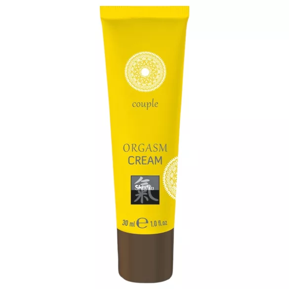 Shiatsu Orgasm - uniszex bizsergető intim krém (30ml)