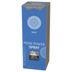   HOT Shiatsu Penis Power - stimuláló intim spray férfiaknak (30ml)