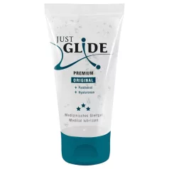   Just Glide Premium Original - vegán, vízbázisú síkosító (50ml)