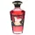 Shunga - melegítő masszázsolaj - pezsgő-eper (100ml)