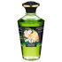Shunga - melegítő masszázsolaj - zöld tea (100ml)