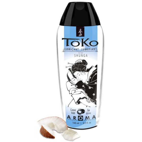 Shunga Toko - vízbázisú síkosító - kókuszvíz (165ml)
