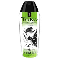   Shunga Toko - vízbázisú síkosító - körtés zöld tea (165 ml)