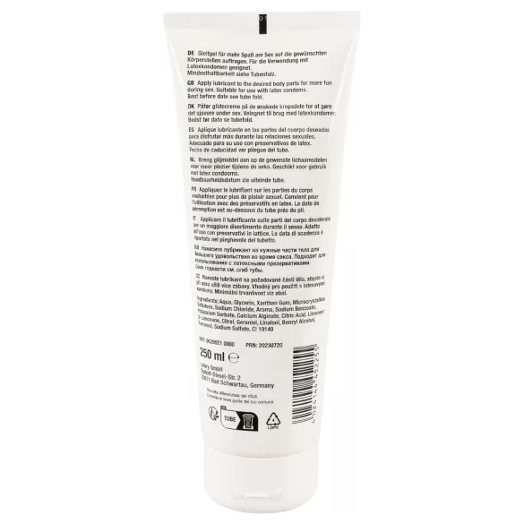 Műsperma síkosító - ananász (250 ml)