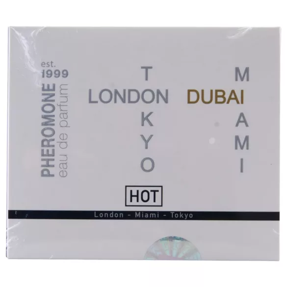 HOT LMTD feromon parfüm csomag nőknek (4x5ml)