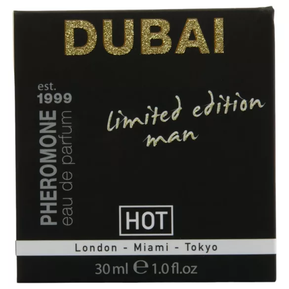 HOT Dubai - feromon parfüm férfiaknak (30 ml)