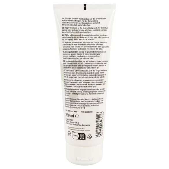 Porn Sperm - sperma hatású síkosító (250 ml)