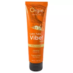   Orgie Lube Tube - bizsergető intim gél - Pina Colada (100 ml)