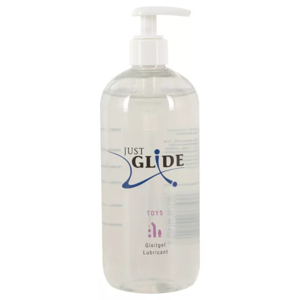 Just Glide Toylube - vízbázisú síkosító játékszerekhez (500ml)