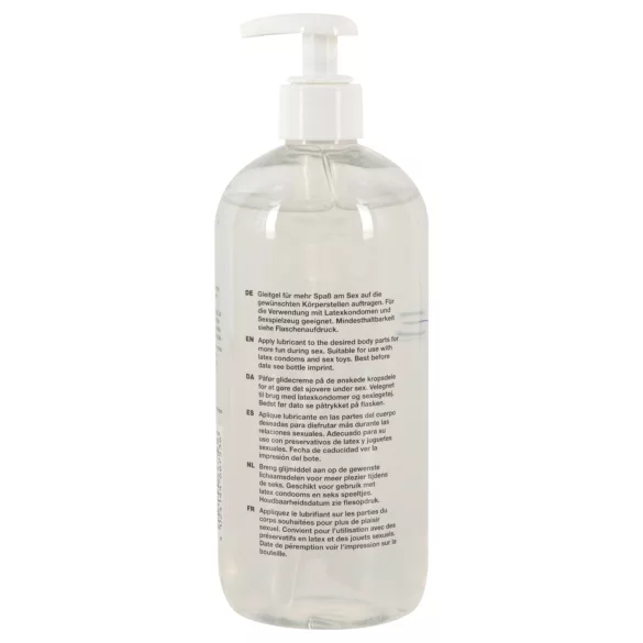 Just Glide Toylube - vízbázisú síkosító játékszerekhez (500ml)
