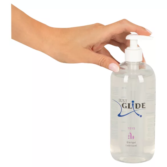 Just Glide Toylube - vízbázisú síkosító játékszerekhez (500ml)