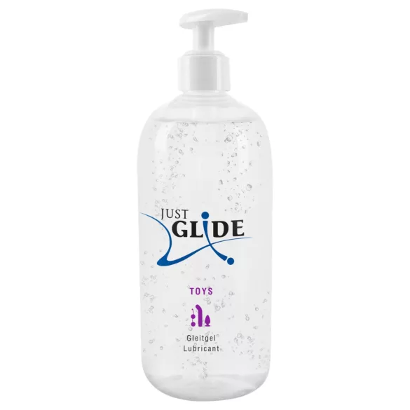 Just Glide Toylube - vízbázisú síkosító játékszerekhez (500ml)