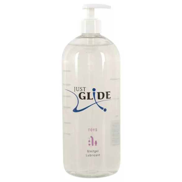 Just Glide Toy - vízbázisú síkosító (1000ml)