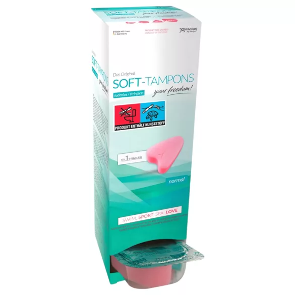 JoyDivision Puha tampon (10db)