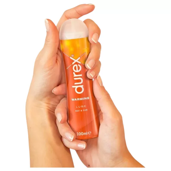 Durex Play Warming - melegítő hatású síkosító (100 ml)