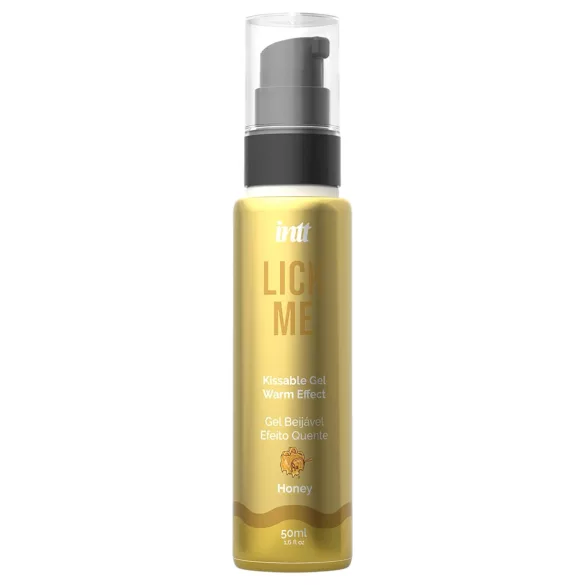 Intt Lick Me - melegítő hatású síkosító gél - mézes (50 ml)