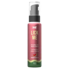   Intt Lick Me - melegítő hatású síkosító gél - görögdinnye (50 ml)