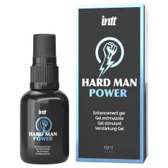 Intt Hard Man Power - stimuláló gél férfiaknak (15 ml)