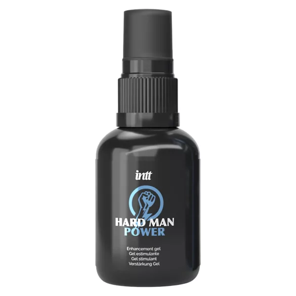 Intt Hard Man Power - stimuláló gél férfiaknak (15 ml)