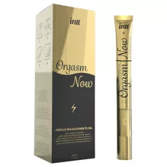 Intt Orgasm Now - klitorisz stimuláló gél nőknek (15 ml)