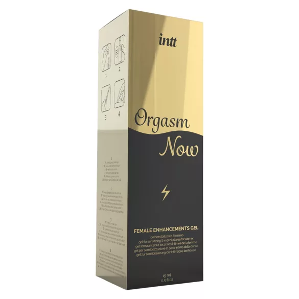 Intt Orgasm Now - klitorisz stimuláló gél nőknek (15 ml)
