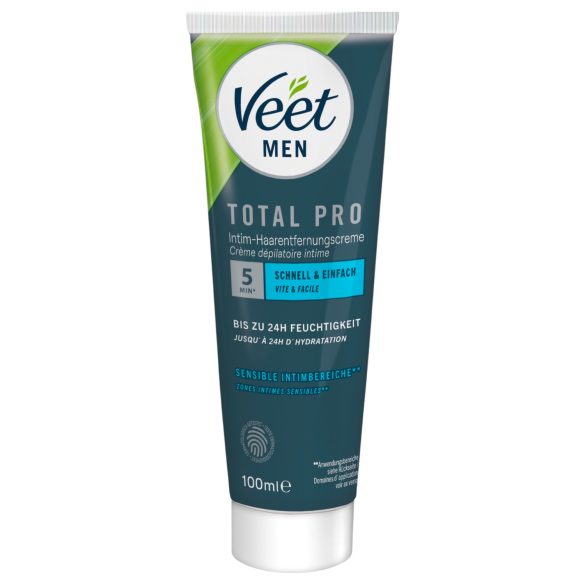 Veet - intim szőrtelenítő krém és balzsam férfiaknak (100+50ml)