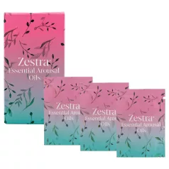 Zestra - intim stimuláló olaj nőknek (3 × 2 ml)