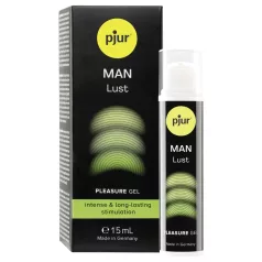 pjur Man Lust - stimulációs gél férfiaknak (15 ml)