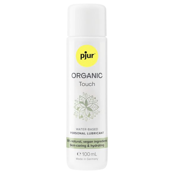 Pjur Organic Touch - vegán vízbázisú síkosító (100ml)