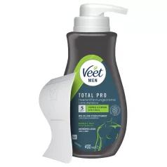 Veet - szőrtelenítő krém férfiaknak (400 ml)