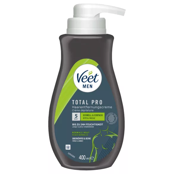 Veet - szőrtelenítő krém férfiaknak (400 ml)