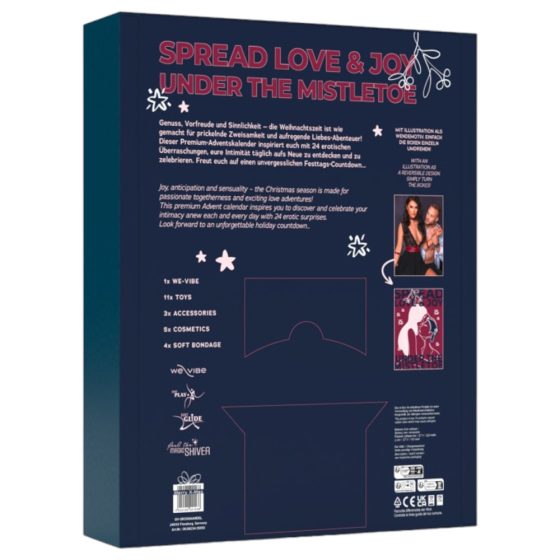 Spread Love & Joy - luxus adventi naptár (24 részes)