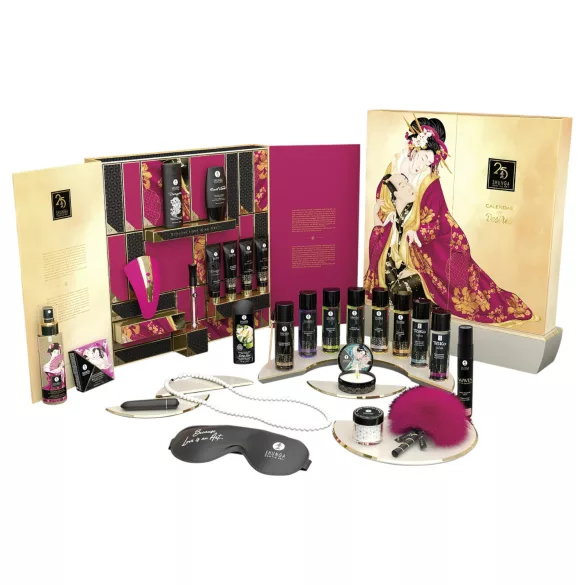 Shunga Calendar of Desires - luxus (adventi) naptár - 25 részes - Szexshop.hu szexshop