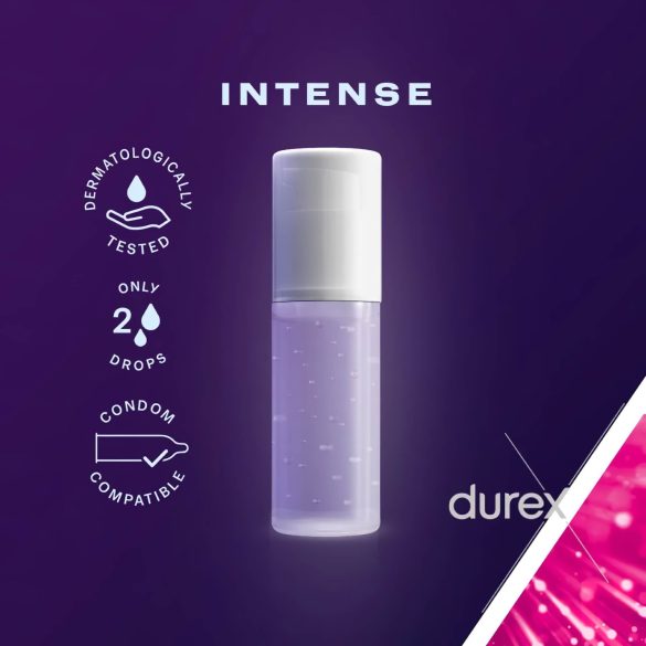 Durex Intense - stimuláló intim gél nőknek (10ml)